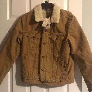 Brown Levi Shepherd Jacket
